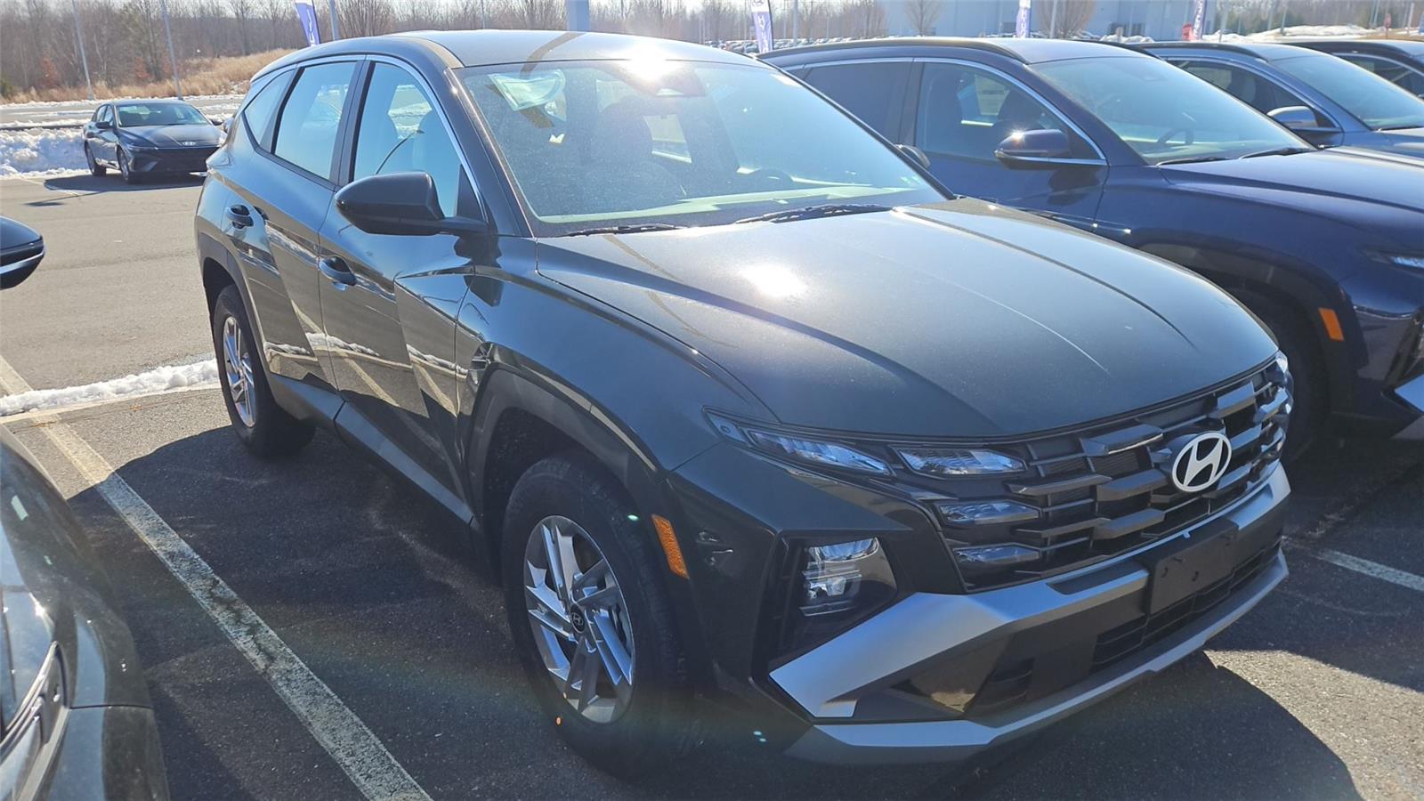 2026 Hyundai Tucson SE