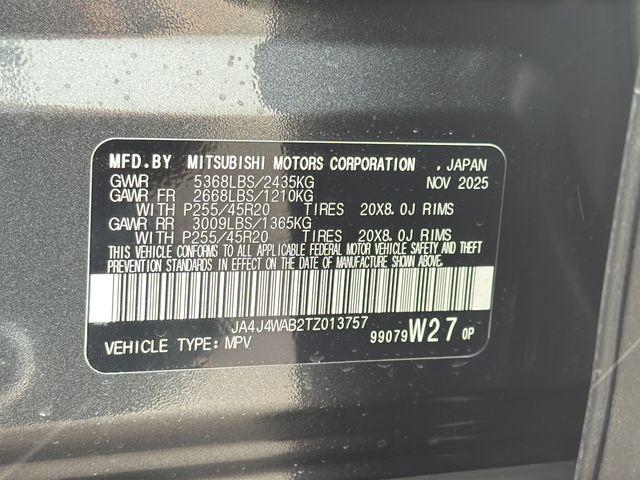2026 Mitsubishi Outlander SEL 1.5T S-AWC