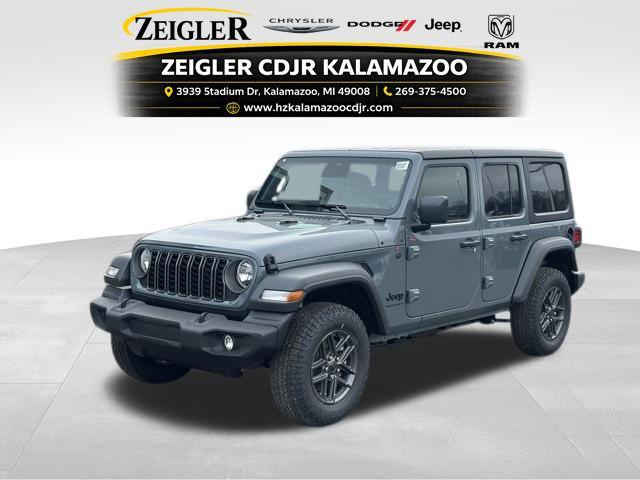 2026 Jeep Wrangler 4-Door Sport S 4x4 for sale in Kalamazoo, MI