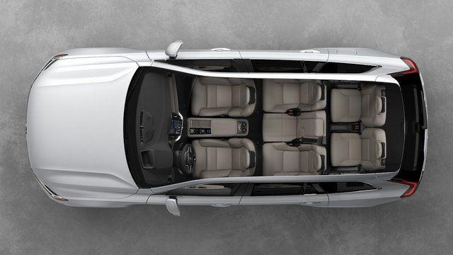 2026 Volvo XC90 Ultra, B6 AWD Gas (mild hybrid), Gasoline, Bright, 7 Seats