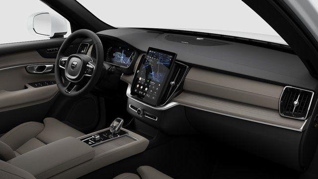 2026 Volvo XC90 Ultra, B6 AWD Gas (mild hybrid), Gasoline, Bright, 7 Seats