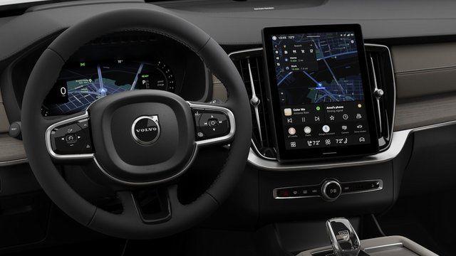 2026 Volvo XC90 Ultra, B6 AWD Gas (mild hybrid), Gasoline, Bright, 7 Seats