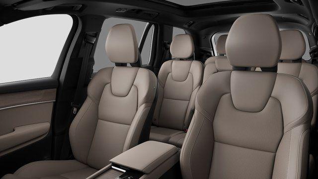 2026 Volvo XC90 Ultra, B6 AWD Gas (mild hybrid), Gasoline, Bright, 7 Seats