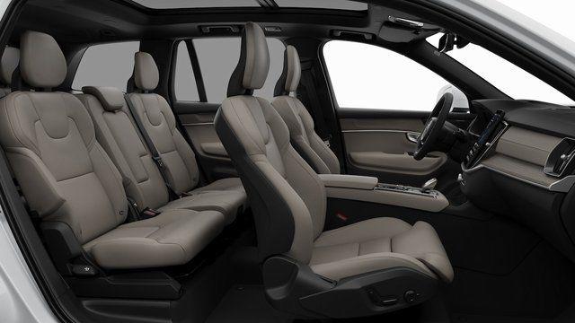 2026 Volvo XC90 Ultra, B6 AWD Gas (mild hybrid), Gasoline, Bright, 7 Seats