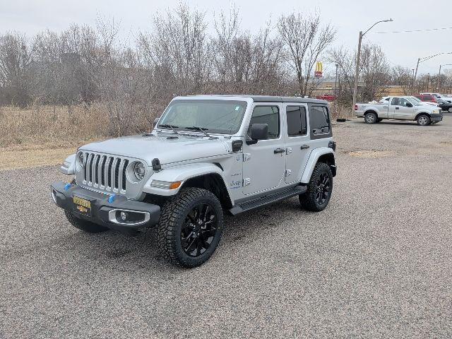 2022 Jeep Wrangler 4xe Unlimited Sahara 4x4 for sale in Seminole, OK
