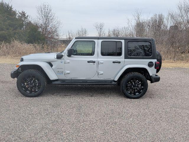2022 Jeep Wrangler 4xe Unlimited Sahara 4x4