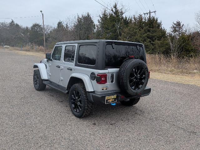 2022 Jeep Wrangler 4xe Unlimited Sahara 4x4