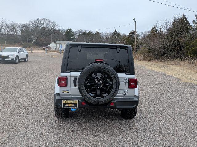 2022 Jeep Wrangler 4xe Unlimited Sahara 4x4