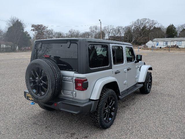 2022 Jeep Wrangler 4xe Unlimited Sahara 4x4
