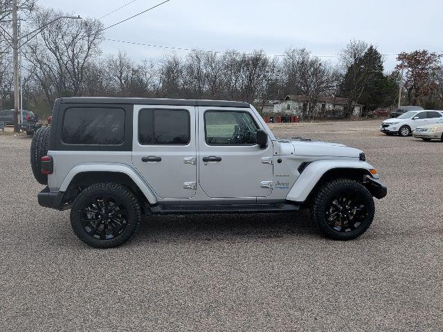 2022 Jeep Wrangler 4xe Unlimited Sahara 4x4