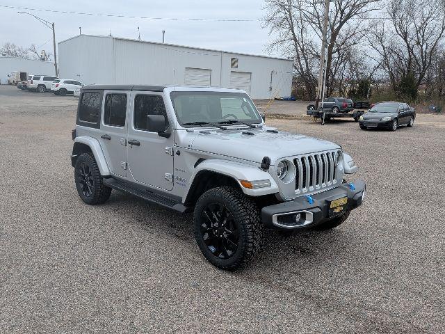 2022 Jeep Wrangler 4xe Unlimited Sahara 4x4
