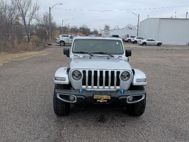 2022 Jeep Wrangler 4xe Unlimited Sahara 4x4