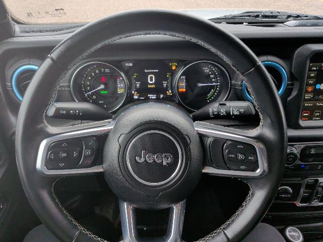 2022 Jeep Wrangler 4xe Unlimited Sahara 4x4