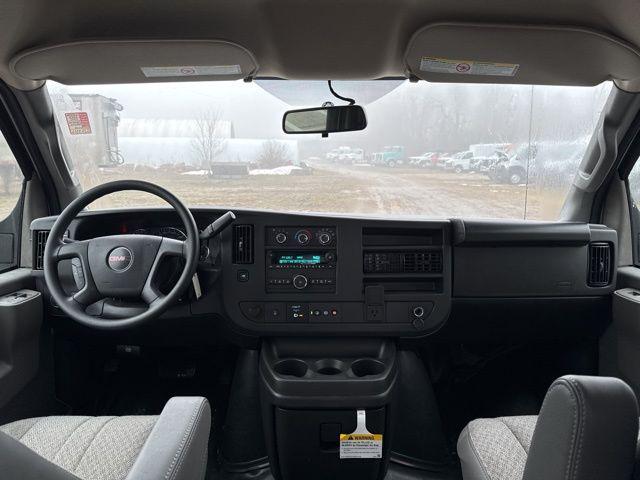 2025 GMC Savana Cutaway Work Van