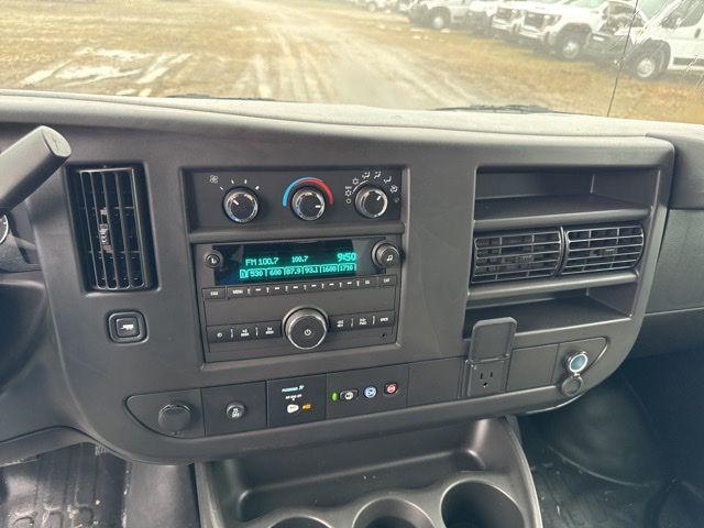 2026 GMC Savana Cutaway Work Van