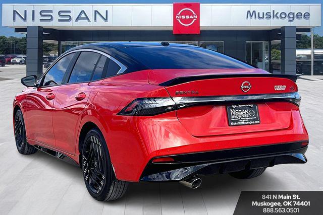 2026 Nissan Sentra SR