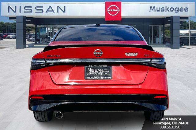 2026 Nissan Sentra SR