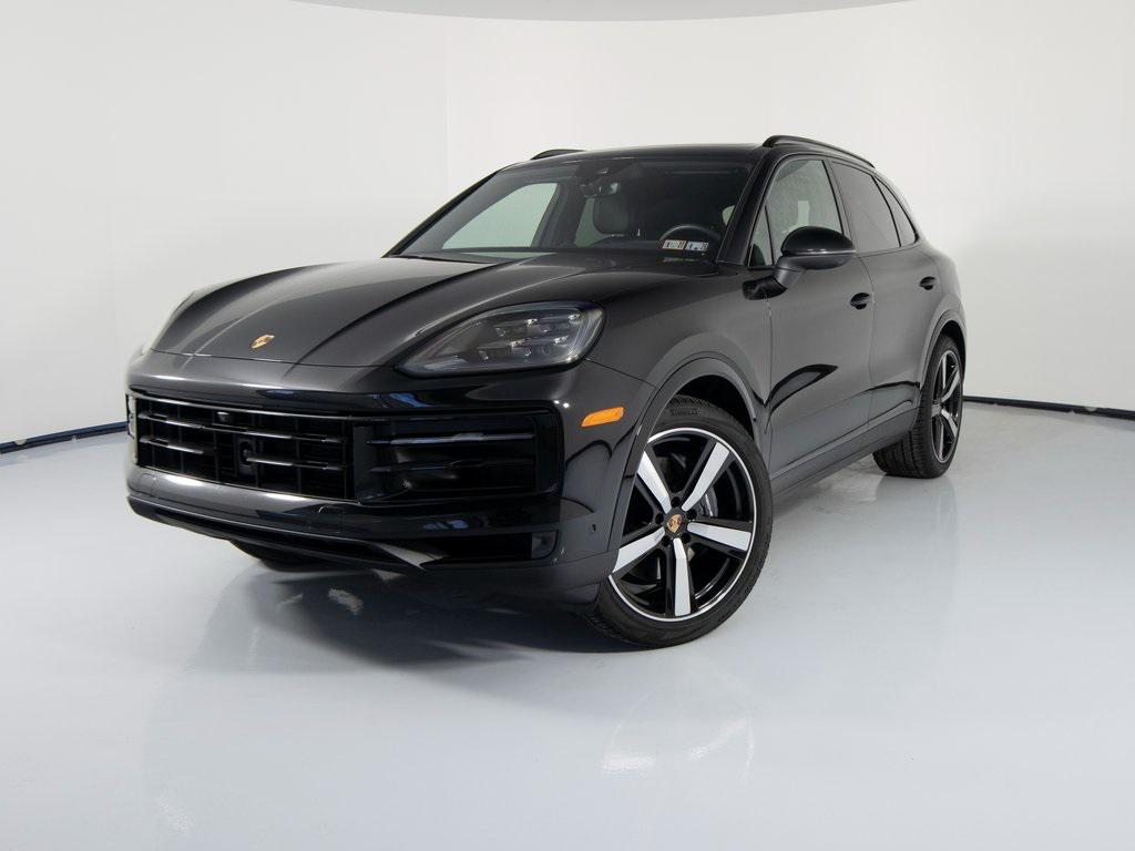 /2025 Porsche Cayenne