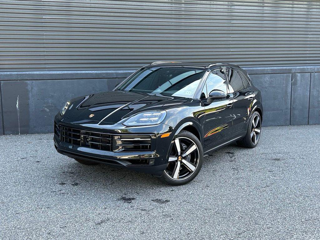 /2025 Porsche Cayenne