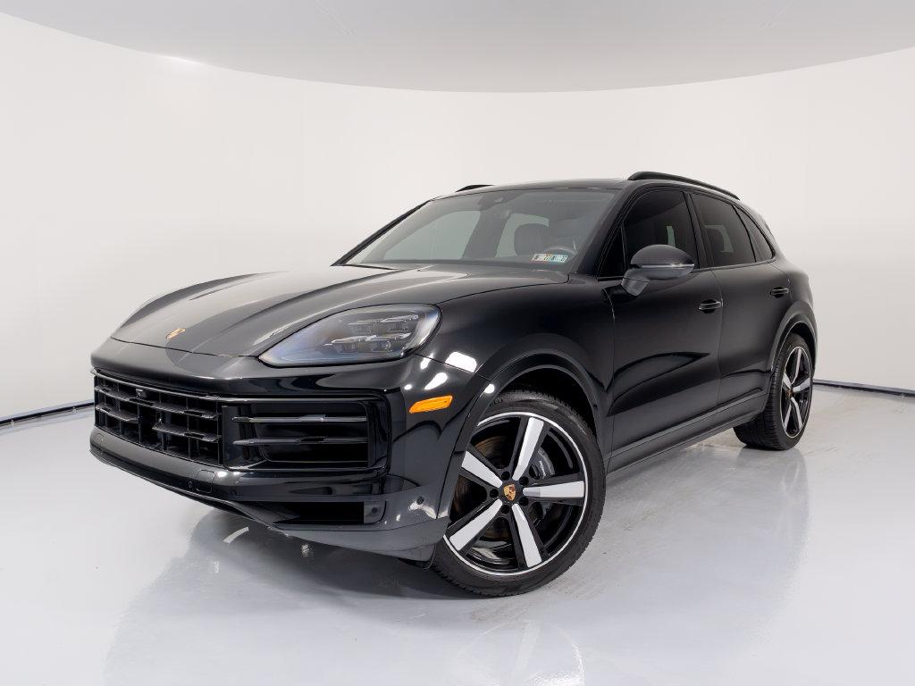 /2025 Porsche Cayenne