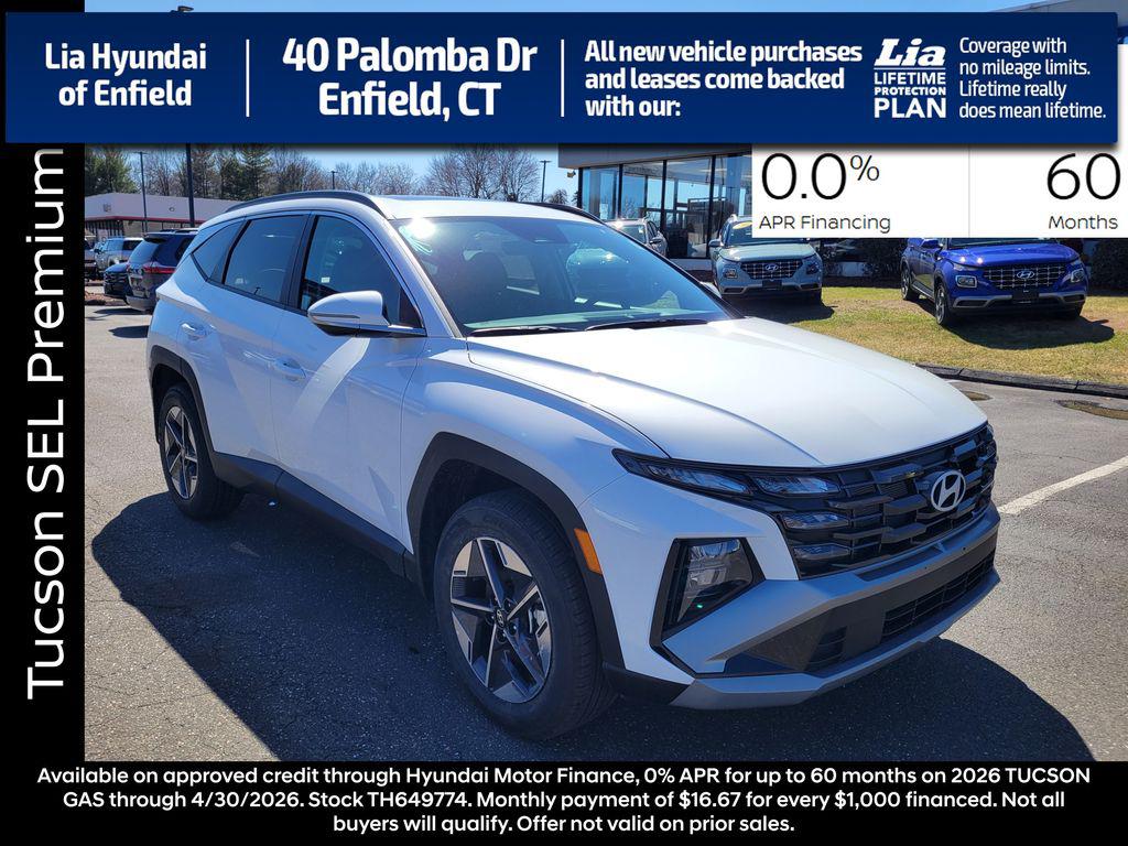 2026 Hyundai Tucson SEL Premium