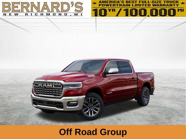 2026 Ram 1500 Limited Longhorn Crew Cab 4x4 5'7" Box for sale in New Richmond, WI