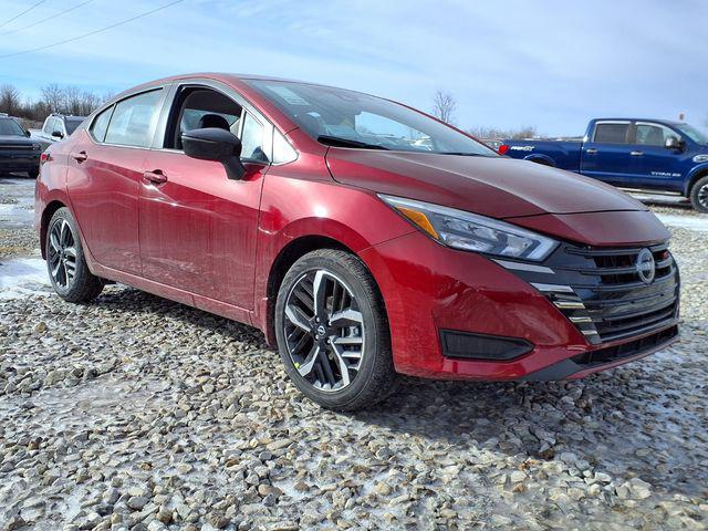 2025 Nissan Versa 1.6 SR for sale in Triadelphia, WV