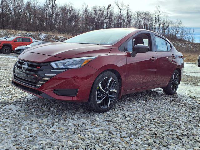 2025 Nissan Versa 1.6 SR