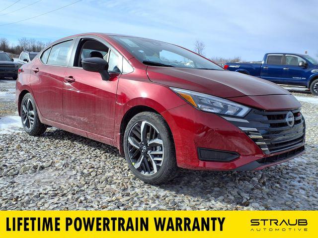 2025 Nissan Versa 1.6 SR for sale in Triadelphia, WV