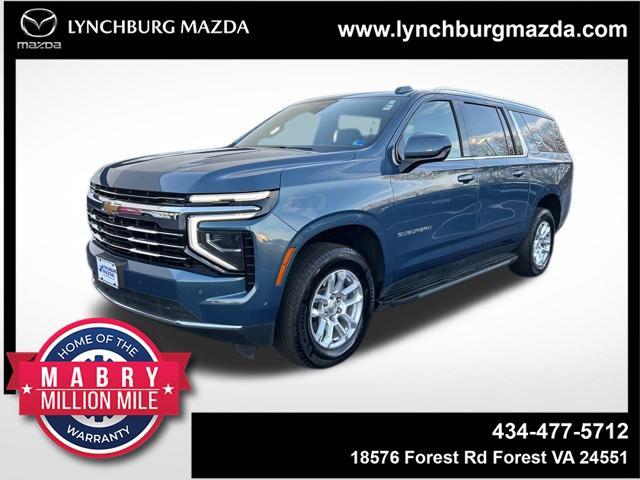 2025 Chevrolet Suburban 4WD LT for sale in Madison Heights, VA