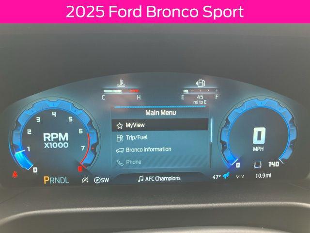 2025 Ford Bronco Sport Outer Banks