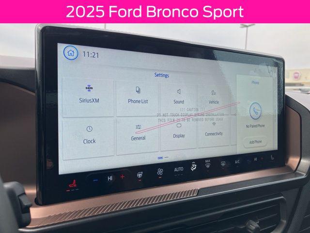 2025 Ford Bronco Sport Outer Banks
