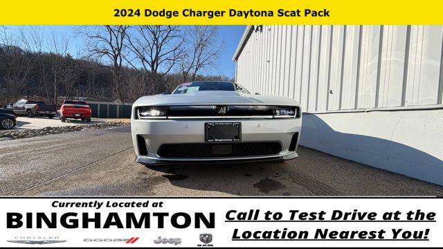 2024 Dodge Charger Daytona Scat Pack