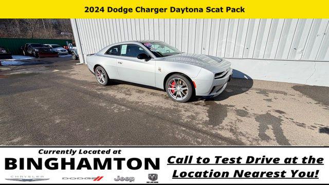 2024 Dodge Charger Daytona Scat Pack