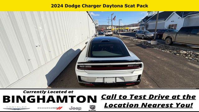 2024 Dodge Charger Daytona Scat Pack