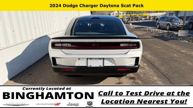 2024 Dodge Charger Daytona Scat Pack