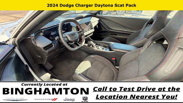 2024 Dodge Charger Daytona Scat Pack