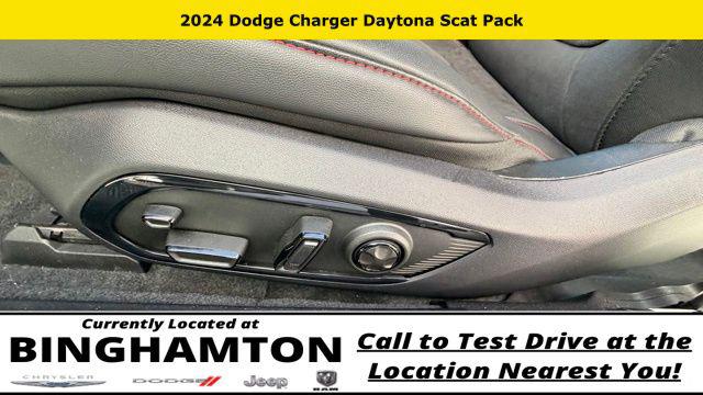 2024 Dodge Charger Daytona Scat Pack