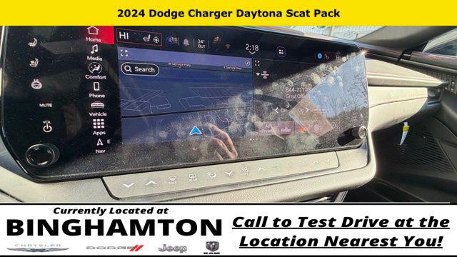 2024 Dodge Charger Daytona Scat Pack