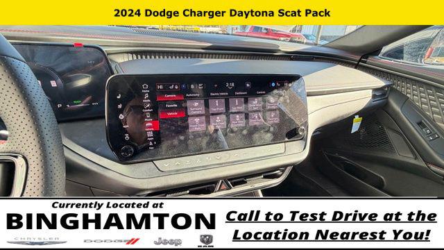 2024 Dodge Charger Daytona Scat Pack