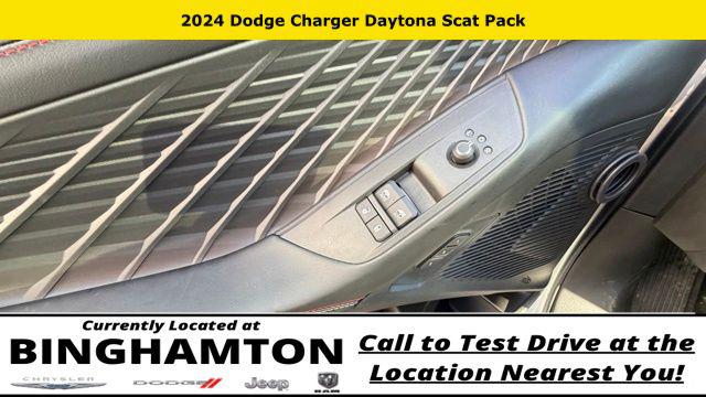 2024 Dodge Charger Daytona Scat Pack