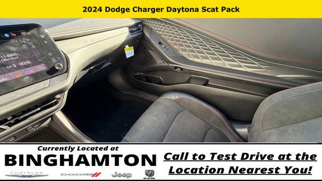 2024 Dodge Charger Daytona Scat Pack