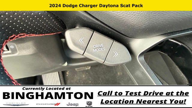 2024 Dodge Charger Daytona Scat Pack