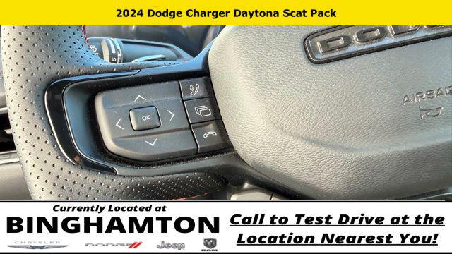 2024 Dodge Charger Daytona Scat Pack