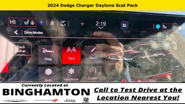 2024 Dodge Charger Daytona Scat Pack