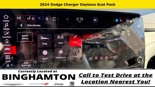2024 Dodge Charger Daytona Scat Pack