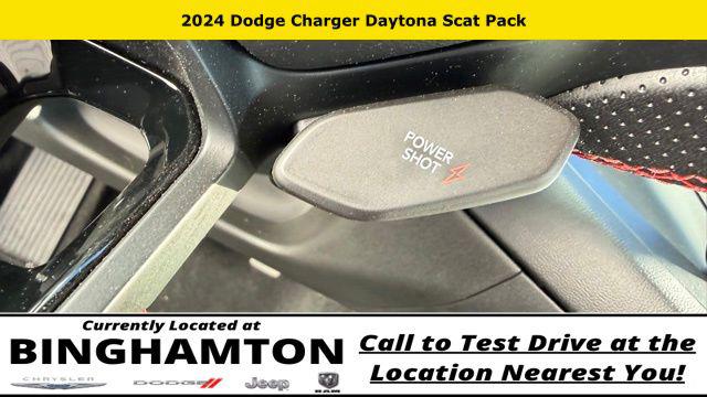 2024 Dodge Charger Daytona Scat Pack