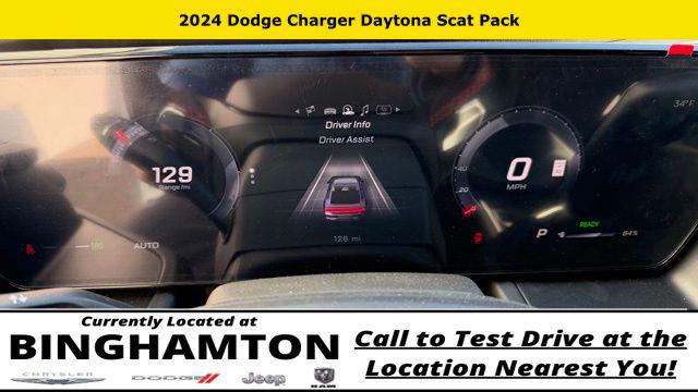2024 Dodge Charger Daytona Scat Pack