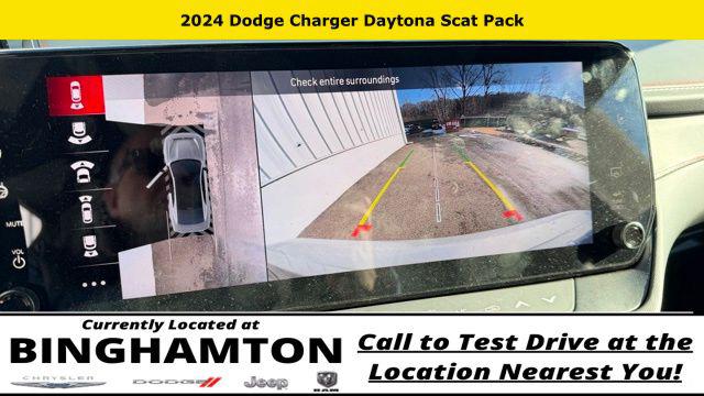 2024 Dodge Charger Daytona Scat Pack