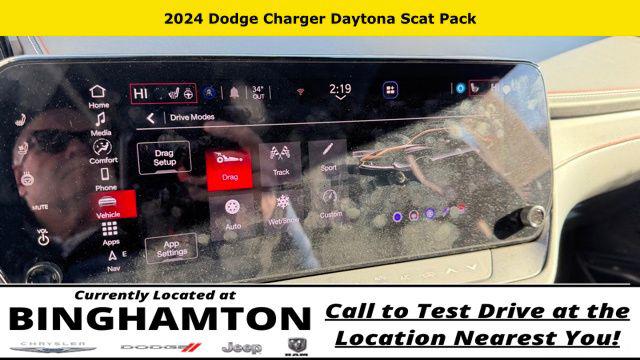 2024 Dodge Charger Daytona Scat Pack